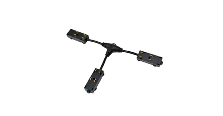 Коннектор питания Т-образный Aployt Magnetic track 220 APL.0280.00.04