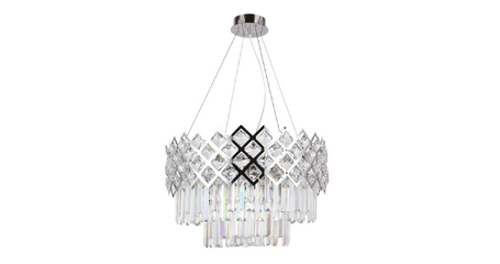 Подвесная люстра Arte Lamp Wezen A1006SP-10CC