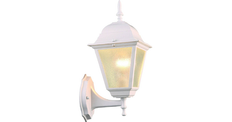 Уличный настенный светильник Arte Lamp Bremen A1011AL-1WH