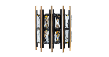 Настенный светильник Arte Lamp Alruba A1043AP-2BK