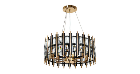 Подвесная люстра Arte Lamp Alruba A1043SP-6BK
