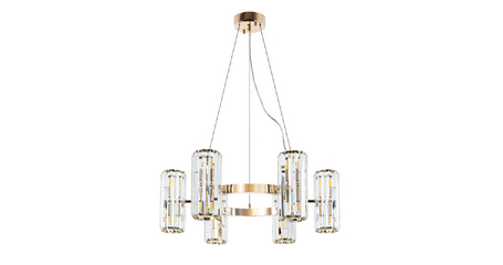 Подвесная люстра Arte Lamp Santorini A1049SP-12GO