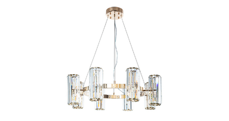 Подвесная люстра Arte Lamp Santorini A1049SP-16GO