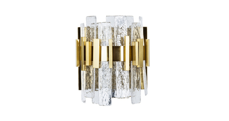 Настенный светильник Arte Lamp Alya A1053AP-2PB