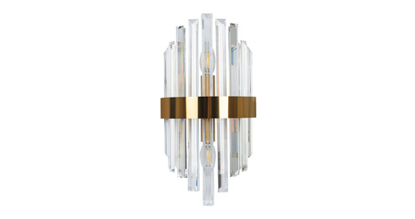 Настенный светильник Arte Lamp Fedelta A1068AP-2PB