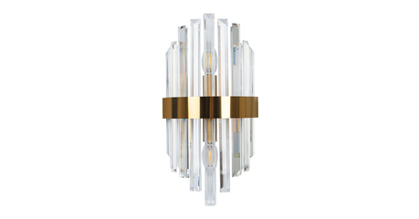 Настенный светильник Arte Lamp Fedelta A1068AP-2PB