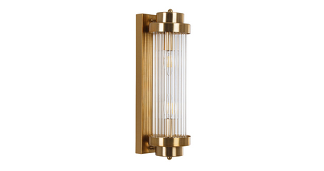 Настенный светильник Arte Lamp Hanna A1070AP-2PB