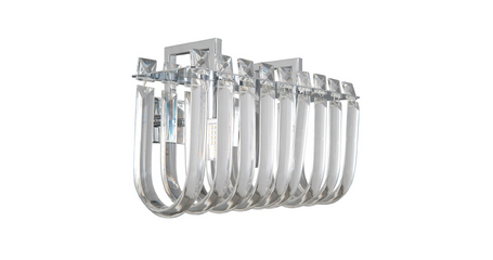 Настенный светильник Arte Lamp Mayotte A1071AP-2CC