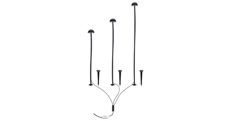 Ландшафтный светильник Arte Lamp Motus A1081PA-3BK