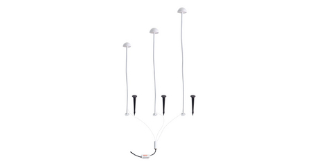 Ландшафтный светильник Arte Lamp Motus A1081PA-3WH