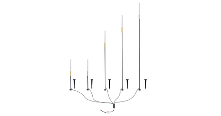 Ландшафтный светильник Arte Lamp Muster A1083PA-5BK