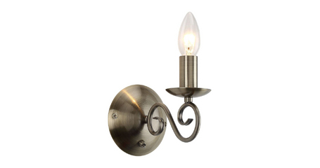 Бра Arte Lamp A1129AP-1AB
