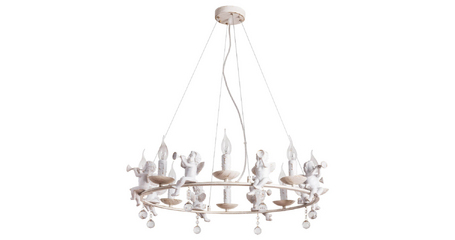 Подвесная люстра Arte Lamp Amur A1133SP-8WG