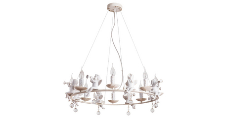 Подвесная люстра Arte Lamp Amur A1133SP-8WG
