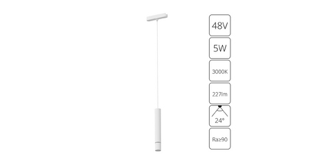 Трековый магнитный светильник Arte Lamp Rapid A1159PL-1WH