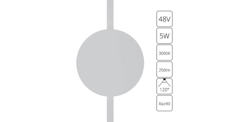 Трековый магнитный светильник Arte Lamp Rapid A1163PL-1WH