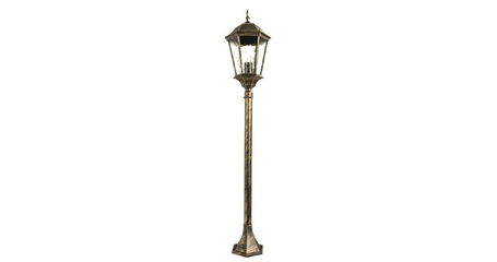 Уличный светильник Arte Lamp Genova A1206PA-1BN