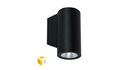 Уличный настенный светильник Arte Lamp Torcular A1307AL-1BK