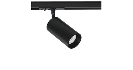 Трековый однофазный светильник Arte Lamp Aero A1336PL-1BK