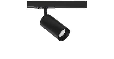 Трековый однофазный светильник Arte Lamp Aero A1336PL-1BK