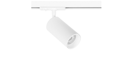 Трековый однофазный светильник Arte Lamp Aero A1336PL-1WH