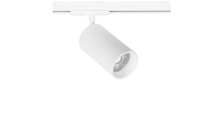 Трековый однофазный светильник Arte Lamp Aero A1337PL-1WH