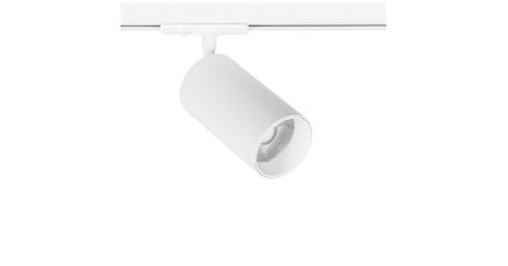 Трековый однофазный светильник Arte Lamp Aero A1337PL-1WH