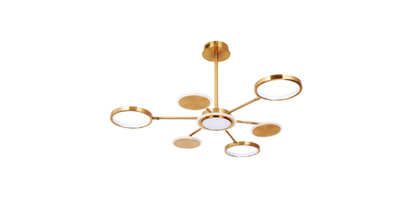 Люстра на штанге Arte Lamp Sienna A1363PL-6PB