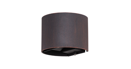 Уличный настенный светодиодный светильник Arte Lamp Rullo A1415AL-1RI