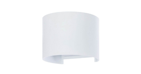 Уличный настенный светодиодный светильник Arte Lamp Rullo A1415AL-1WH