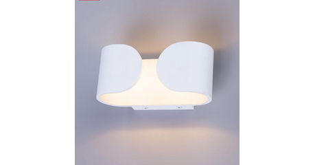 Настенный светодиодный светильник Arte Lamp Parentesi A1419AP-1WH