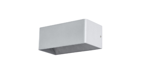 Настенный светодиодный светильник Arte Lamp Cassetta A1422AP-1GY
