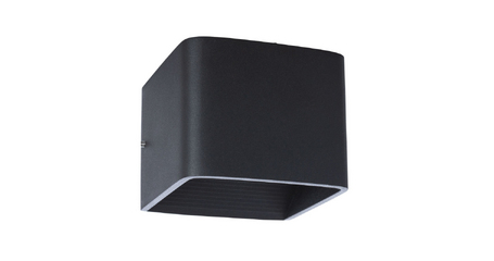 Настенный светодиодный светильник Arte Lamp Scatola A1423AP-1BK