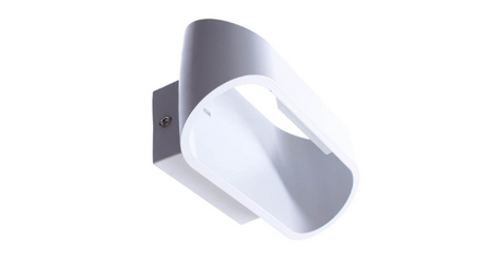 Настенный светодиодный светильник Arte Lamp Maniglia A1428AP-1WH
