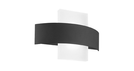 Уличный настенный светильник Arte Lamp Croce A1444AL-1BK