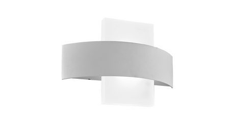 Уличный настенный светильник Arte Lamp Croce A1444AL-1WH