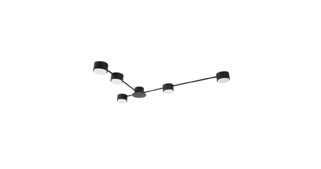 Потолочные люстры Arte Lamp Tracy A1527PL-5BK