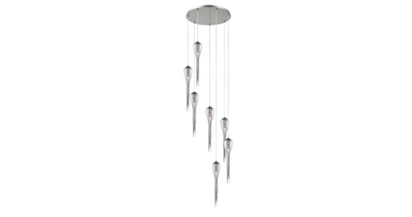 Каскадная люстра Arte Lamp Waterfall A1577SP-7CC