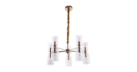 Подвесная люстра Arte Lamp Charm A1623LM-10GO