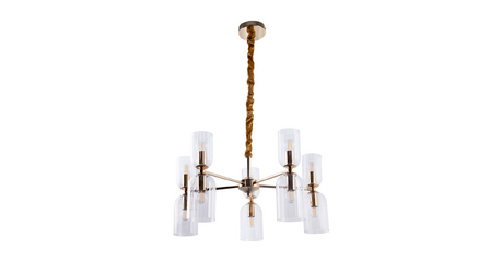 Подвесная люстра Arte Lamp Charm A1623LM-10GO