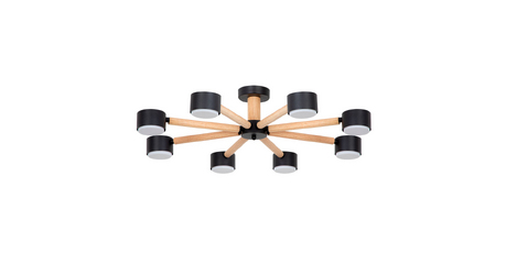 Потолочные люстры Arte Lamp Tenda A1624PL-8BK