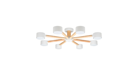 Потолочные люстры Arte Lamp Tenda A1624PL-8WH