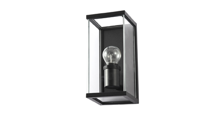 Уличный настенный светильник Arte Lamp Pot A1631AL-1BK