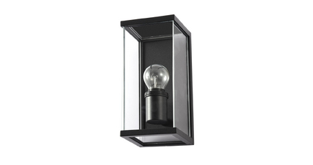 Уличный настенный светильник Arte Lamp Pot A1632AL-1BK