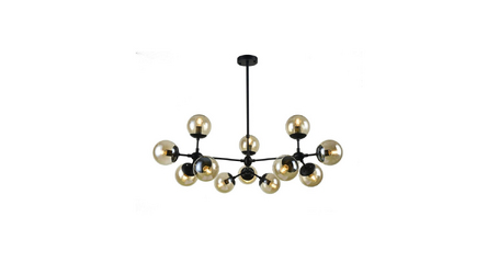 Подвесная люстра Arte Lamp A1664SP-12BK