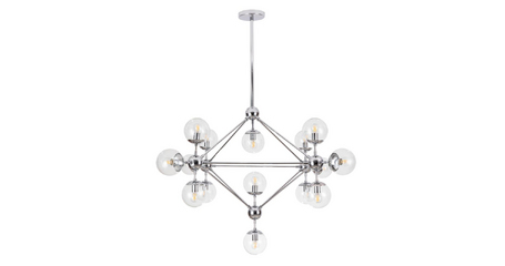 Люстра на штанге Arte Lamp Bolla A1664SP-15CC