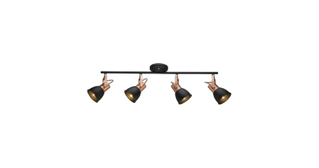 Спот Arte Lamp A1677PL-4BK