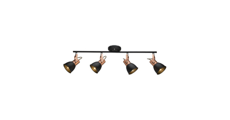 Спот Arte Lamp A1677PL-4BK