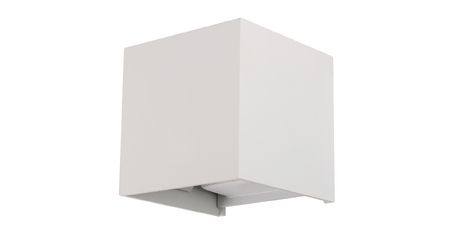 Уличный настенный светильник Arte Lamp Rullo A1714AL-2WH