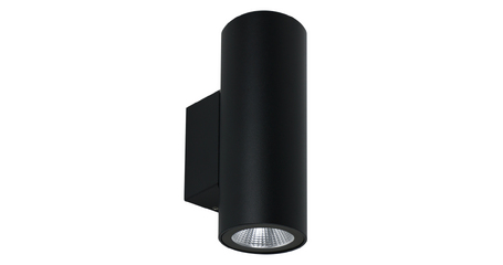 Уличный настенный светильник Arte Lamp Torcular A1807AL-2BK